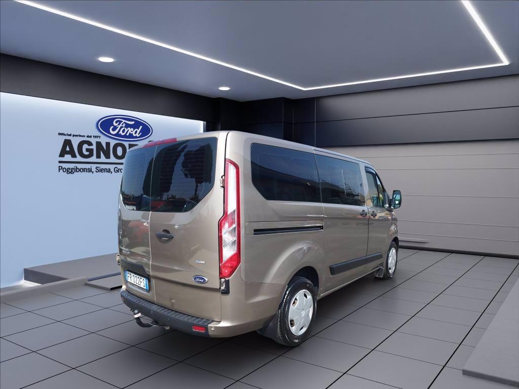 FORD transit custom 310 2.0 tdci 105cv Trend combi L1H1 E6 del 2018