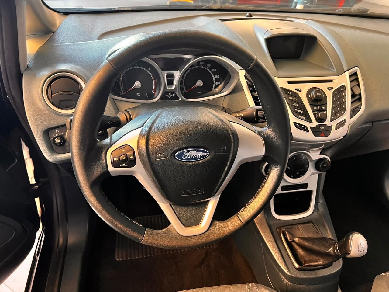 Ford Fiesta 1.6 TDCi 90CV 3 porte DPF Titanium