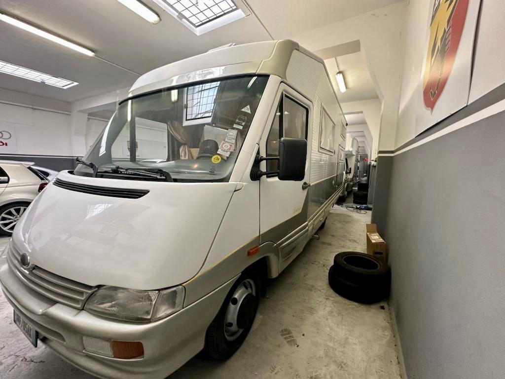 Laika Ecovip daily 2.8 7posti motorhome