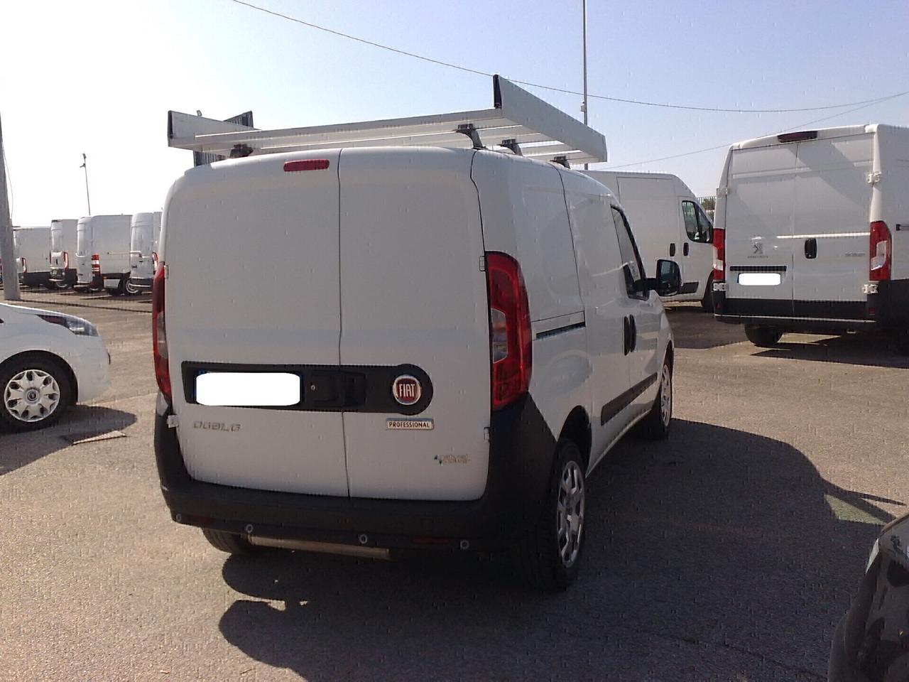 Fiat Doblo 1.4 benz/metano 120cv Furgone - 2018