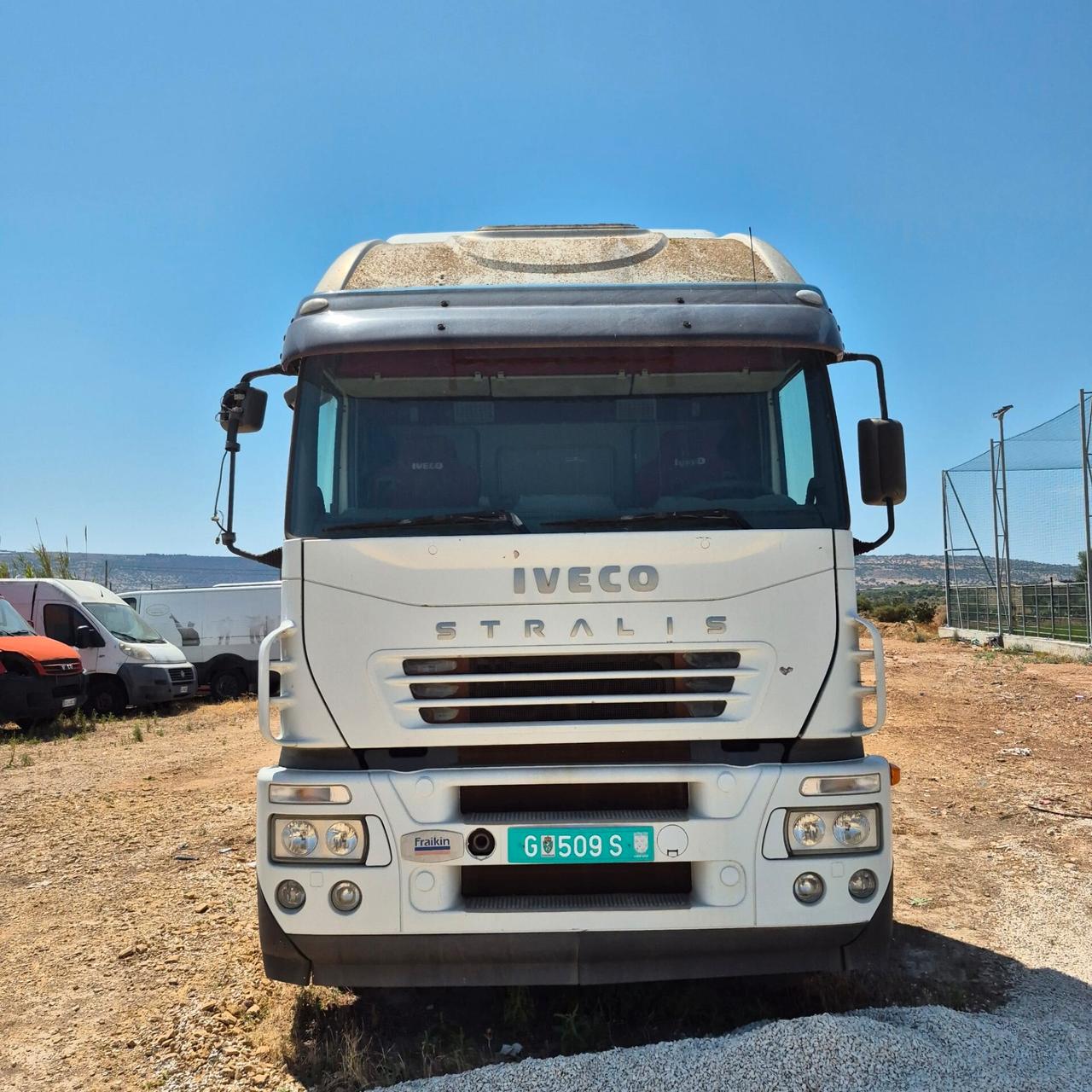 Iveco Stralis cursor 10 ricambi motore cambio