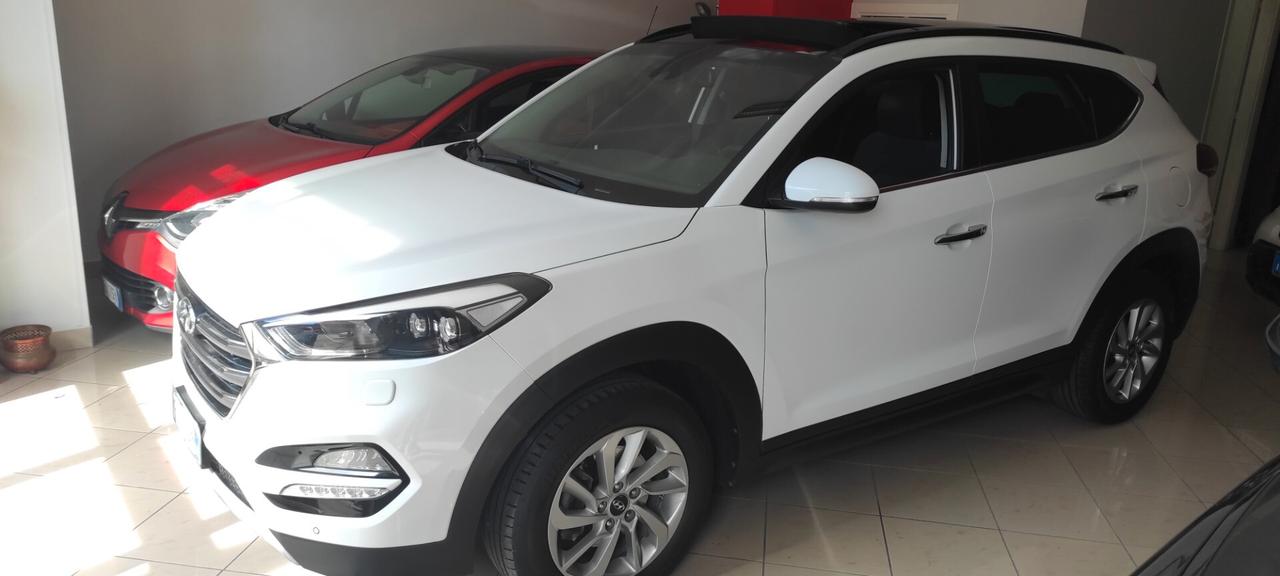 Hyundai Tucson 1.7 CRDi XPossible