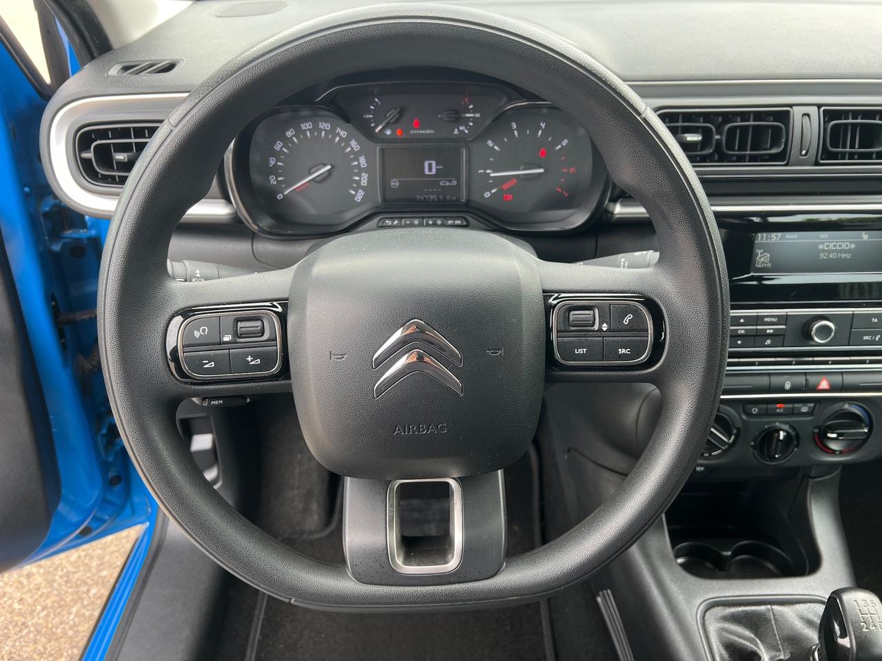 Citroën C3 1.2 Benzina 82cv Feel - 2017