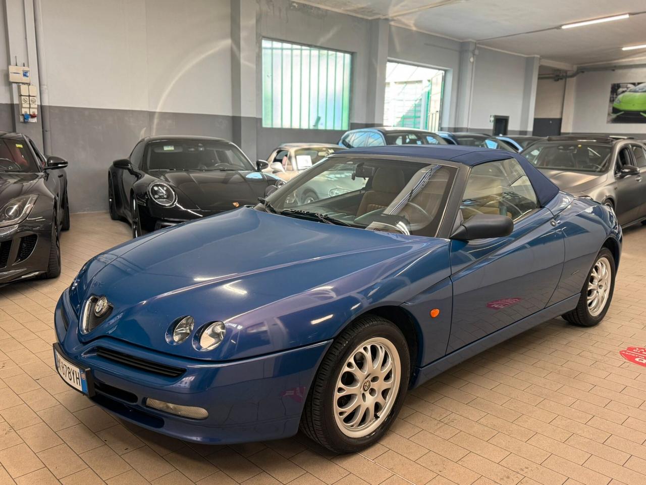 Alfa Romeo Spider 2.0 TS 16V PREZZO REALE!AUTO DA COLLEZIONE! GARANZIA 12 MESI!