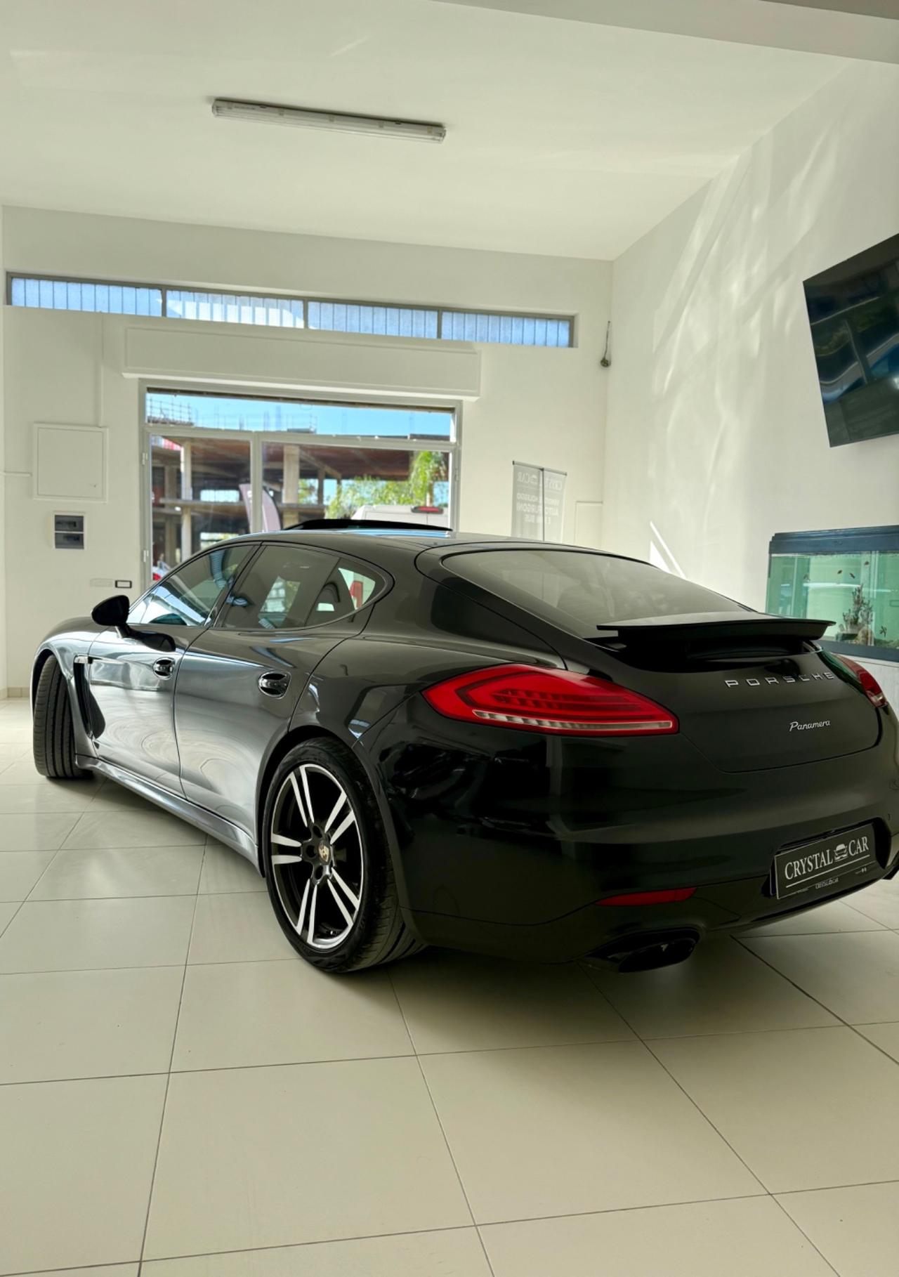 Porsche Panamera 3.0 Diesel