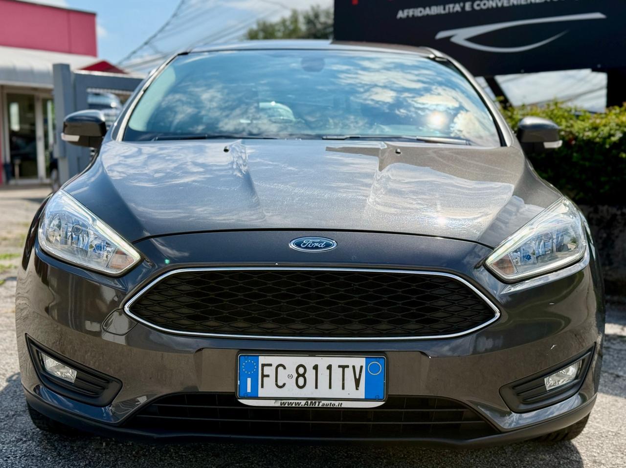 Ford Focus 1.0 EcoBoost 100 CV Start&Stop SW Plus