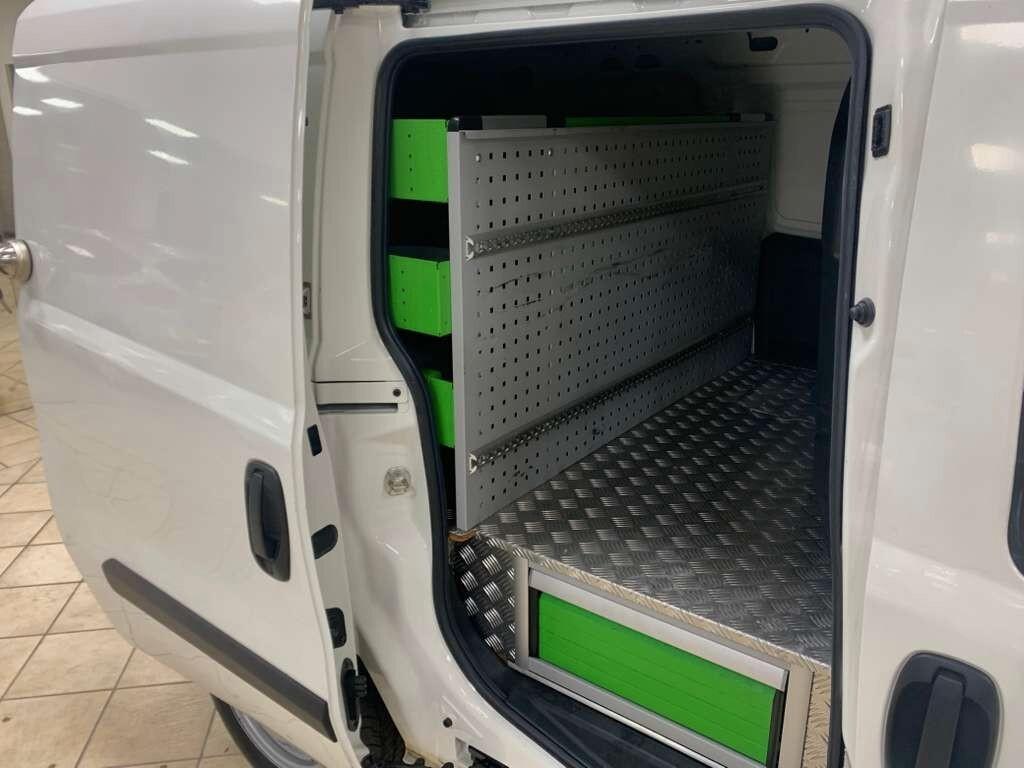 Fiat Doblò 1.4 T-Jet Natural Power *ATTREZZATO+220V*