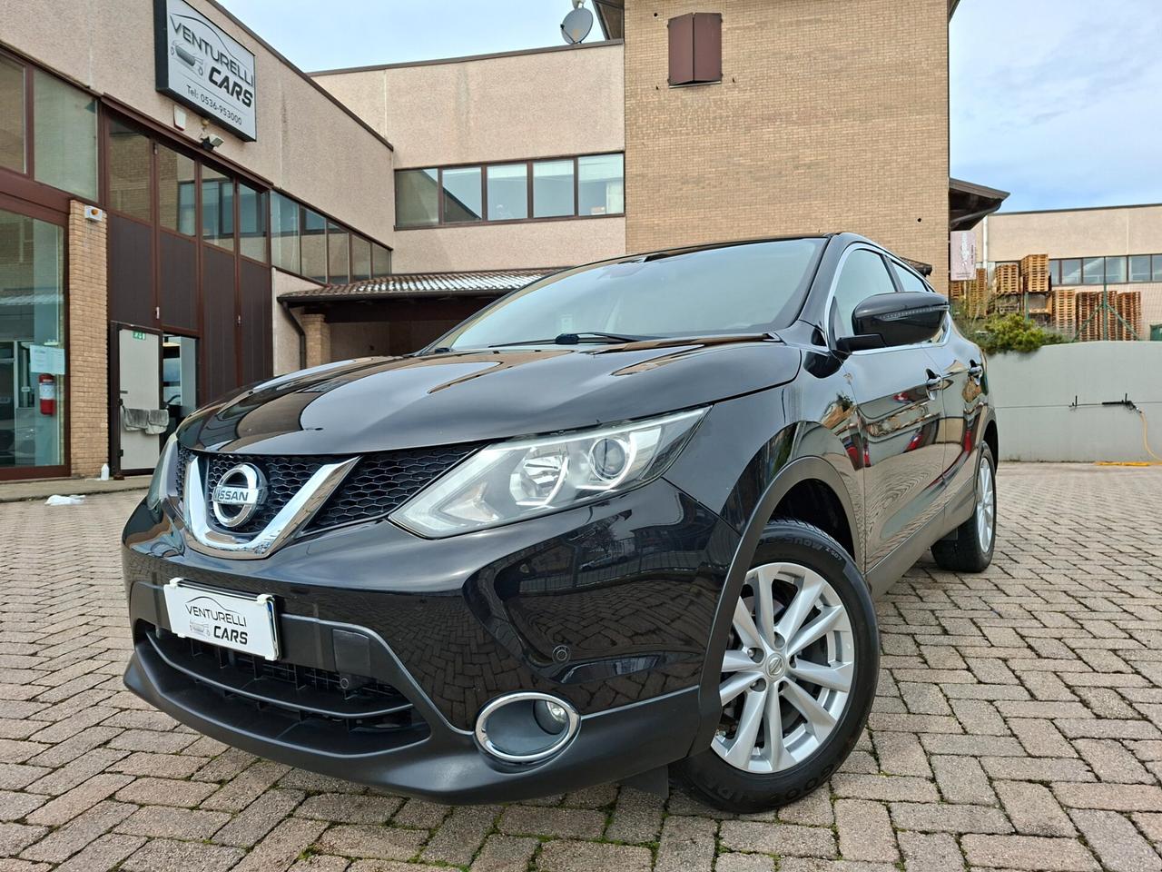 Nissan Qashqai 1.5 dCi Acenta