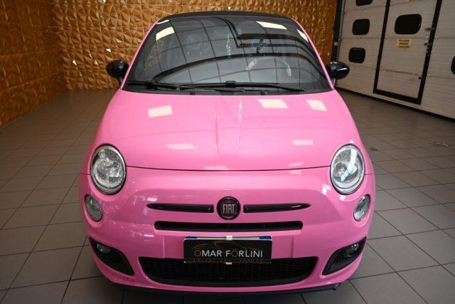 FIAT 500C 1.2 BARBIE EDITION FASHION DOLL 8K DI MODIFICHE!!