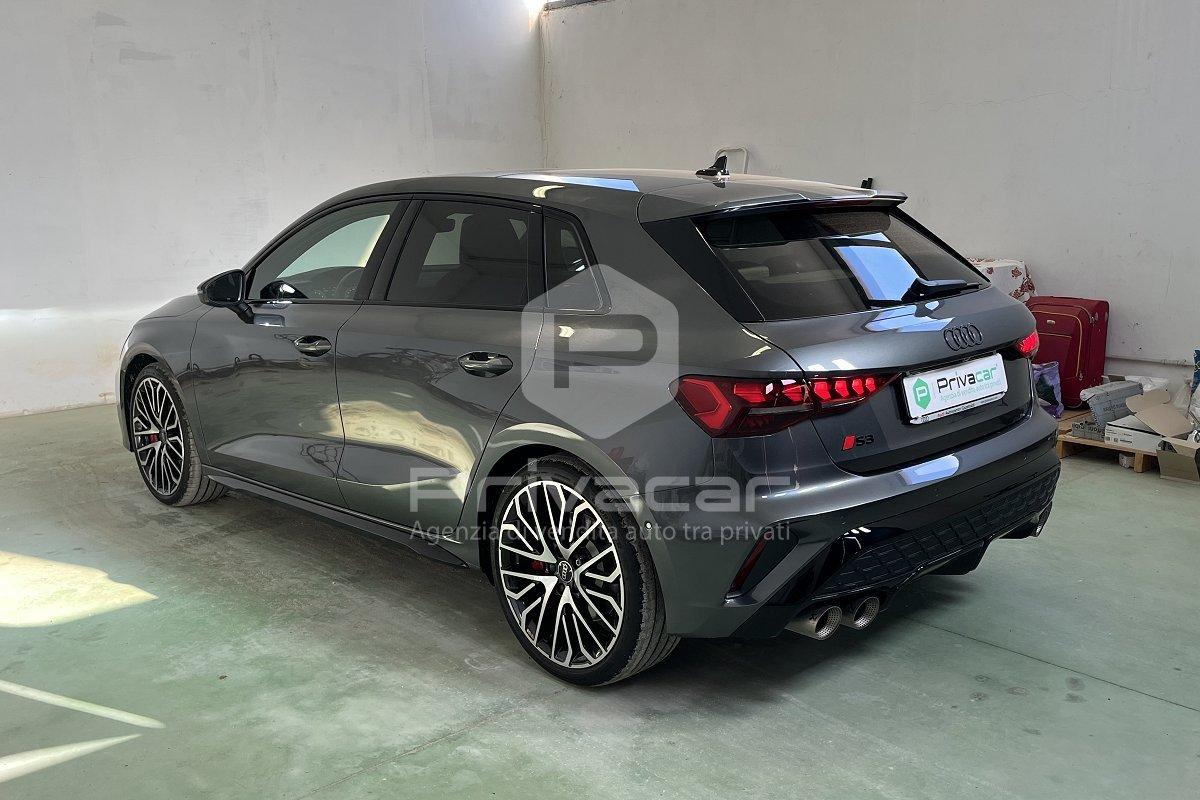 AUDI S3 SPB TFSI 333 CV quattro S tronic sport attitude