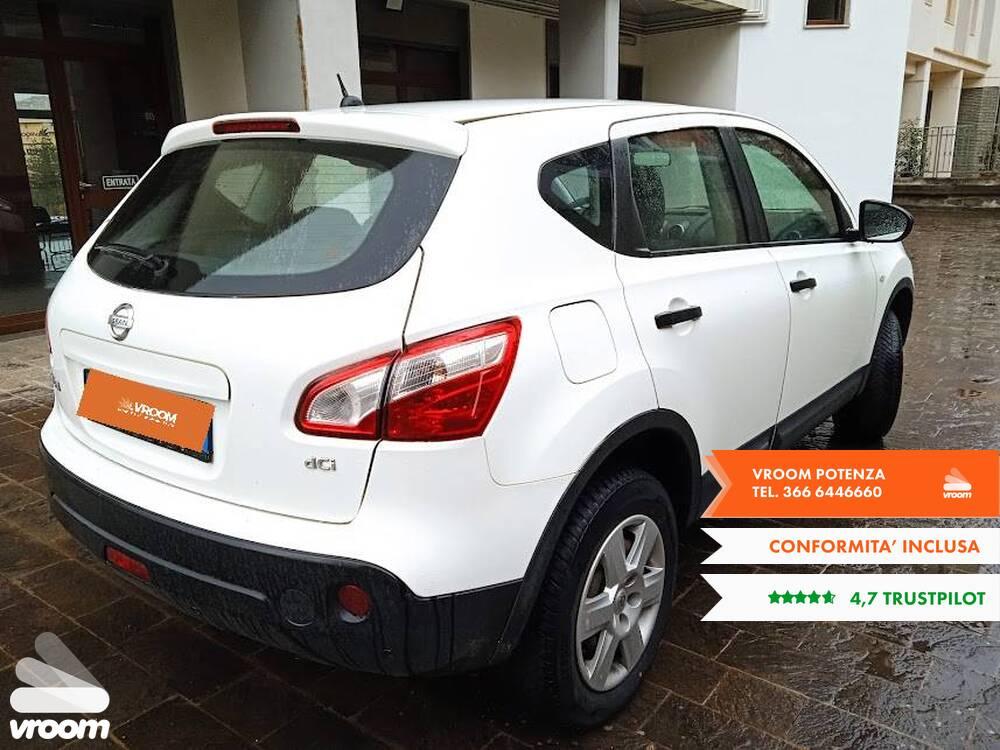 NISSAN Qashqai 1ª serie Qashqai 1.5 dCi DPF Tekna