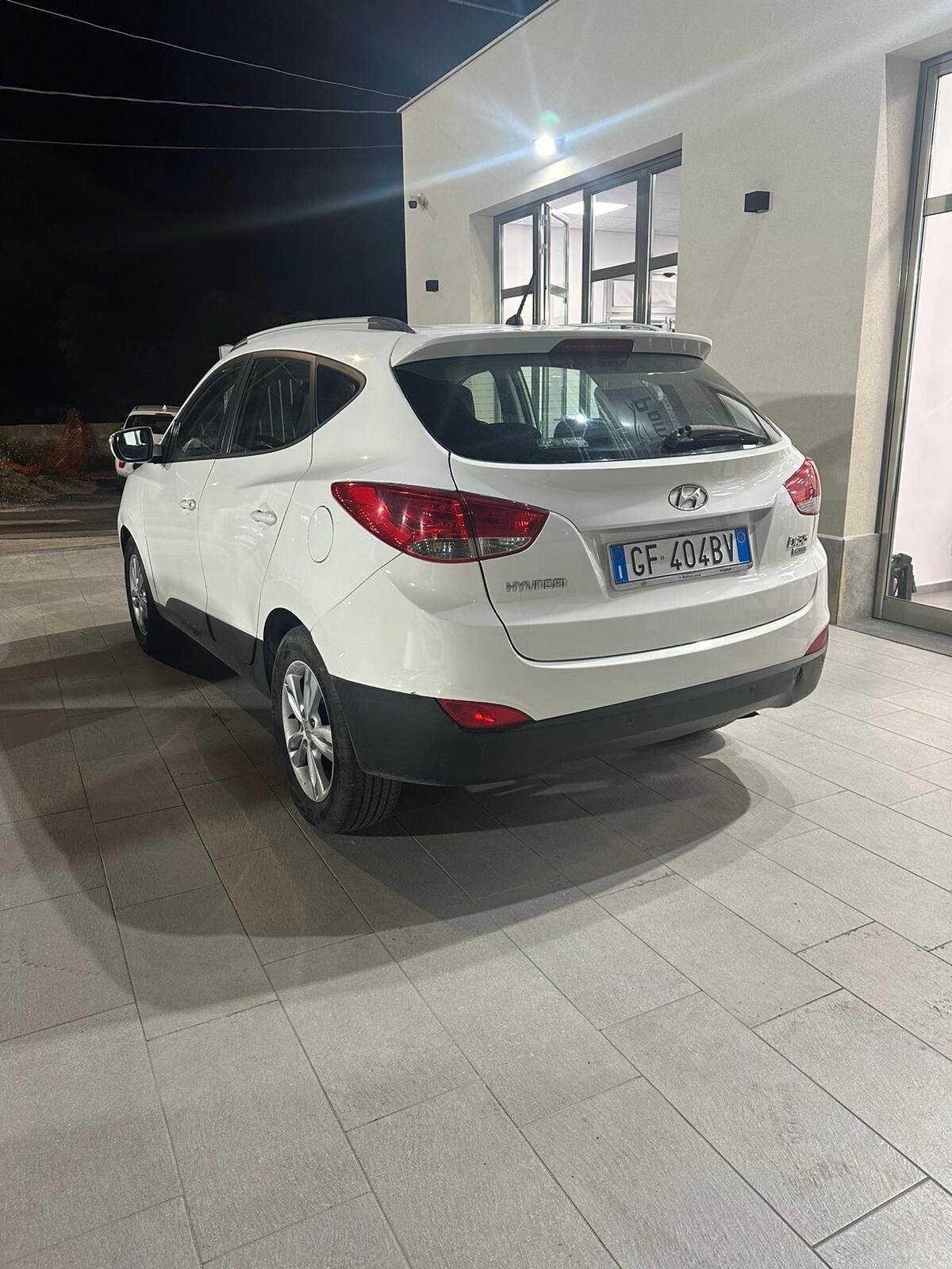 Hyundai iX35 1.7 CRDi 2WD Classic