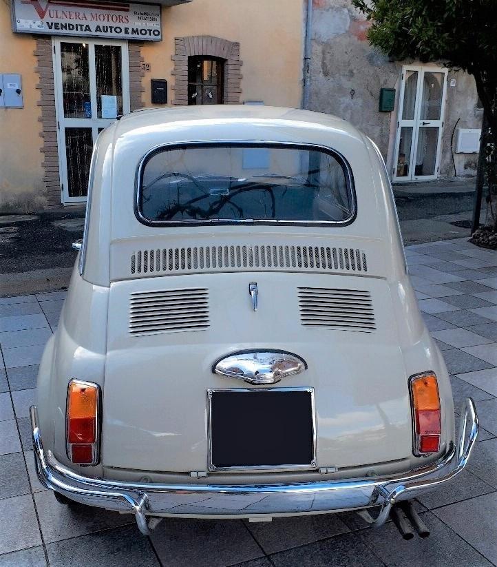 FIAT 500 1969 COMPLETAMENTE RESTAURATA