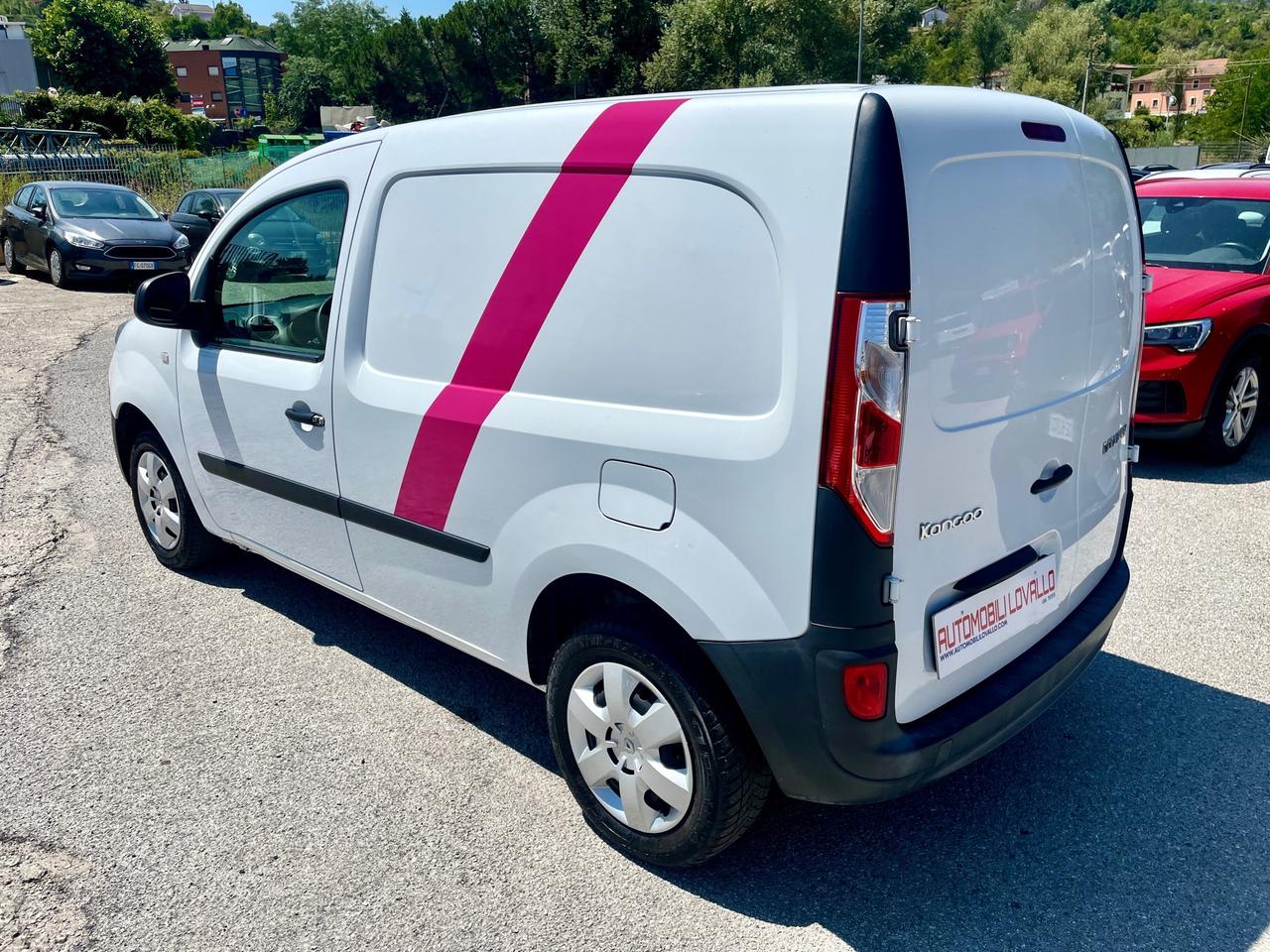 Renault Kangoo DCI DOPPIA PORTA LAT. -3POSTI