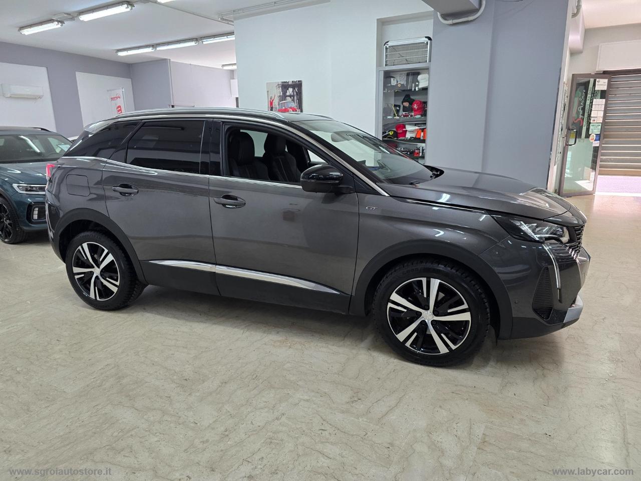 PEUGEOT 3008 BlueHDi 130 S&S EAT8 GT