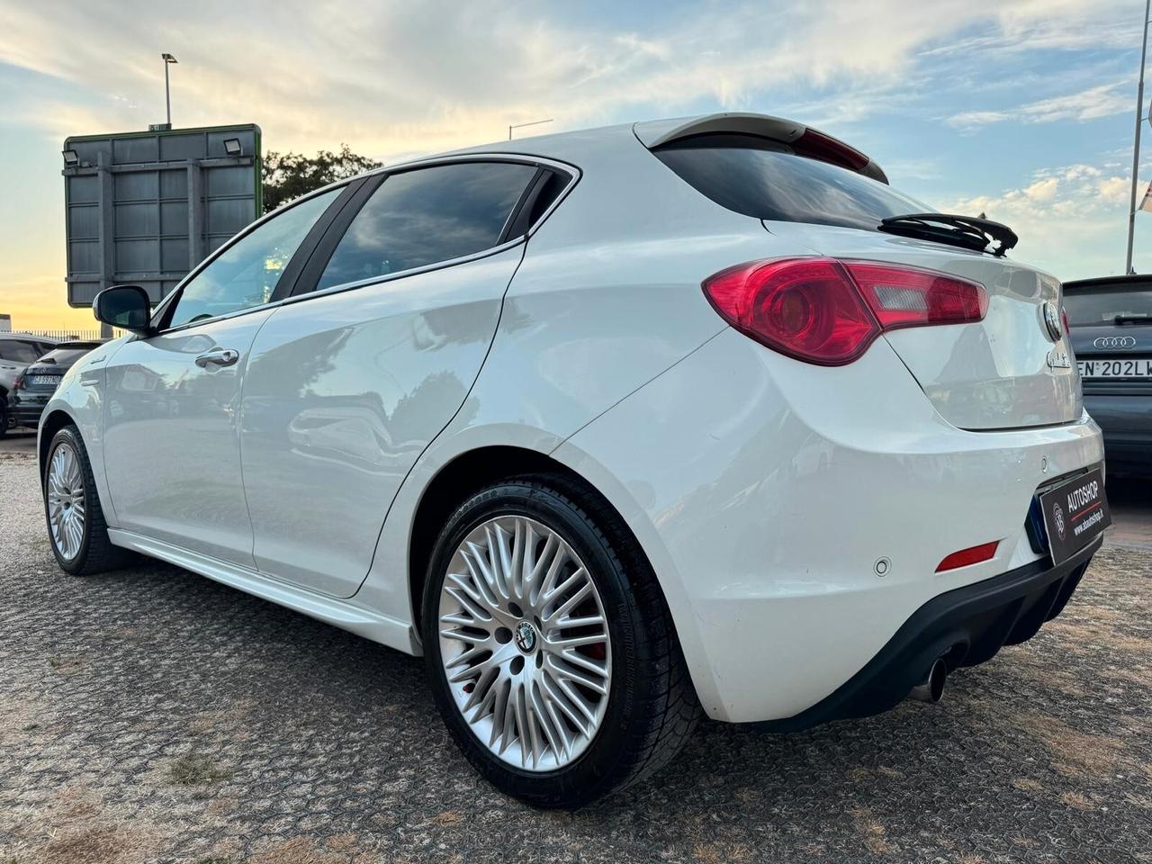 ALFA ROMEO - Giulietta - 2.0 JTDm-2 170 CV TCT Excl. - FINANZIABILE - PERMUTE