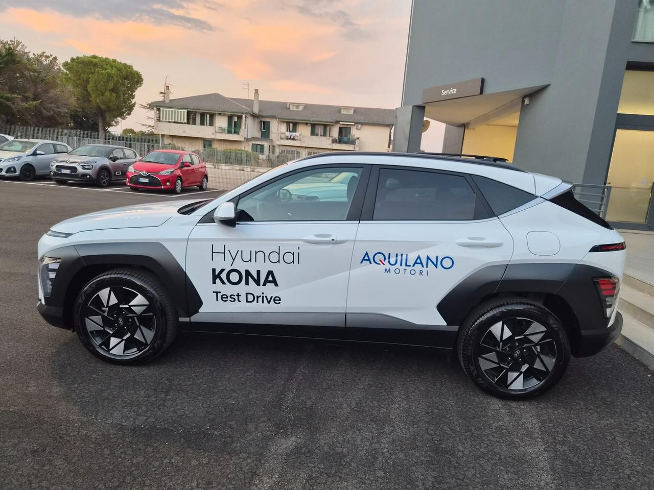Hyundai Kona 1.6 HEV DCT Business