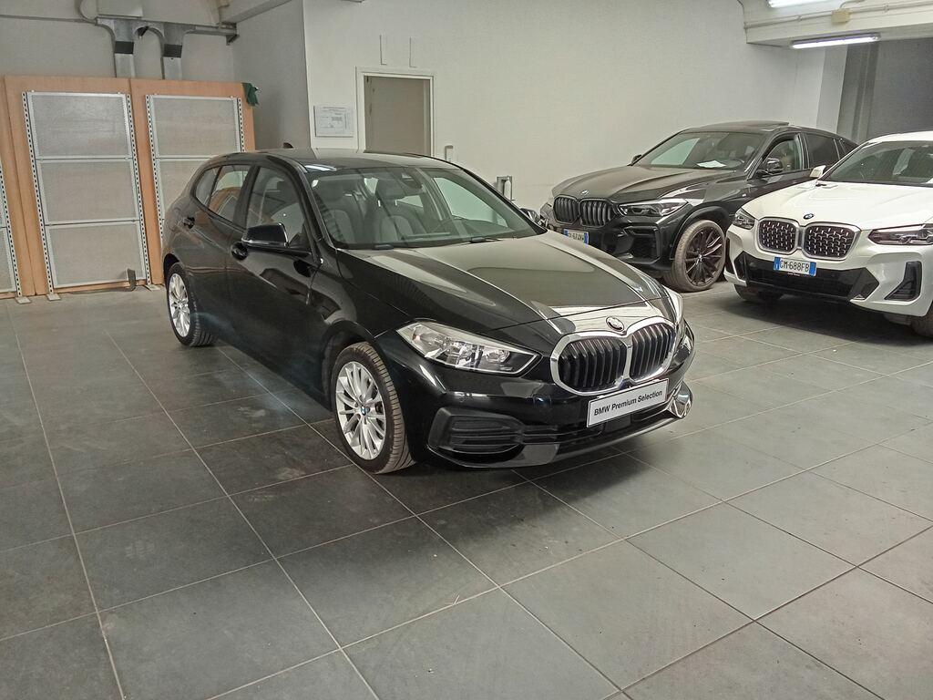BMW Serie 1 5 Porte 120 d SCR Advantage Steptronic
