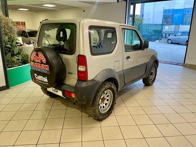 Suzuki Jimny Jimny 1.3i 16V cat 4WD JLX