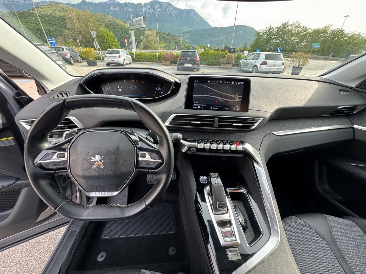 Peugeot 3008 BlueHDi 130 S&S EAT8 GT Line, GARANZIA POSSIBILE FINO A 24 MESI, CATENA E TAGLIANDO ESEGUITI