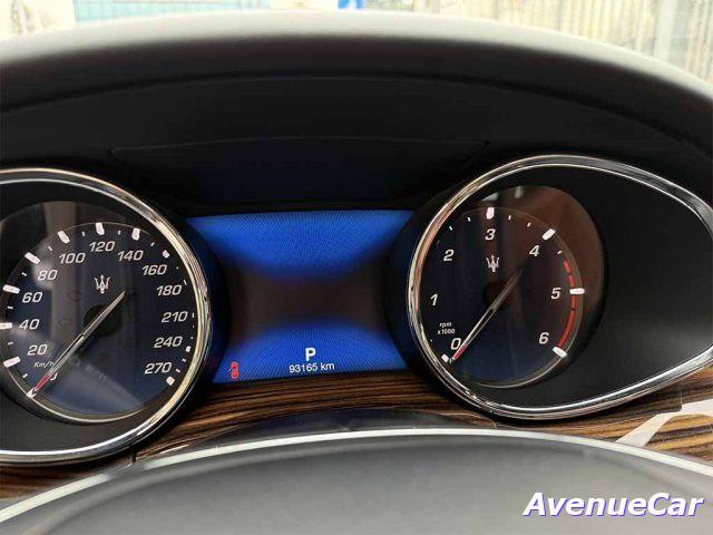 MASERATI Quattroporte Granlusso TETTO APRIBILE TELECAMERA 360 IVA ESP