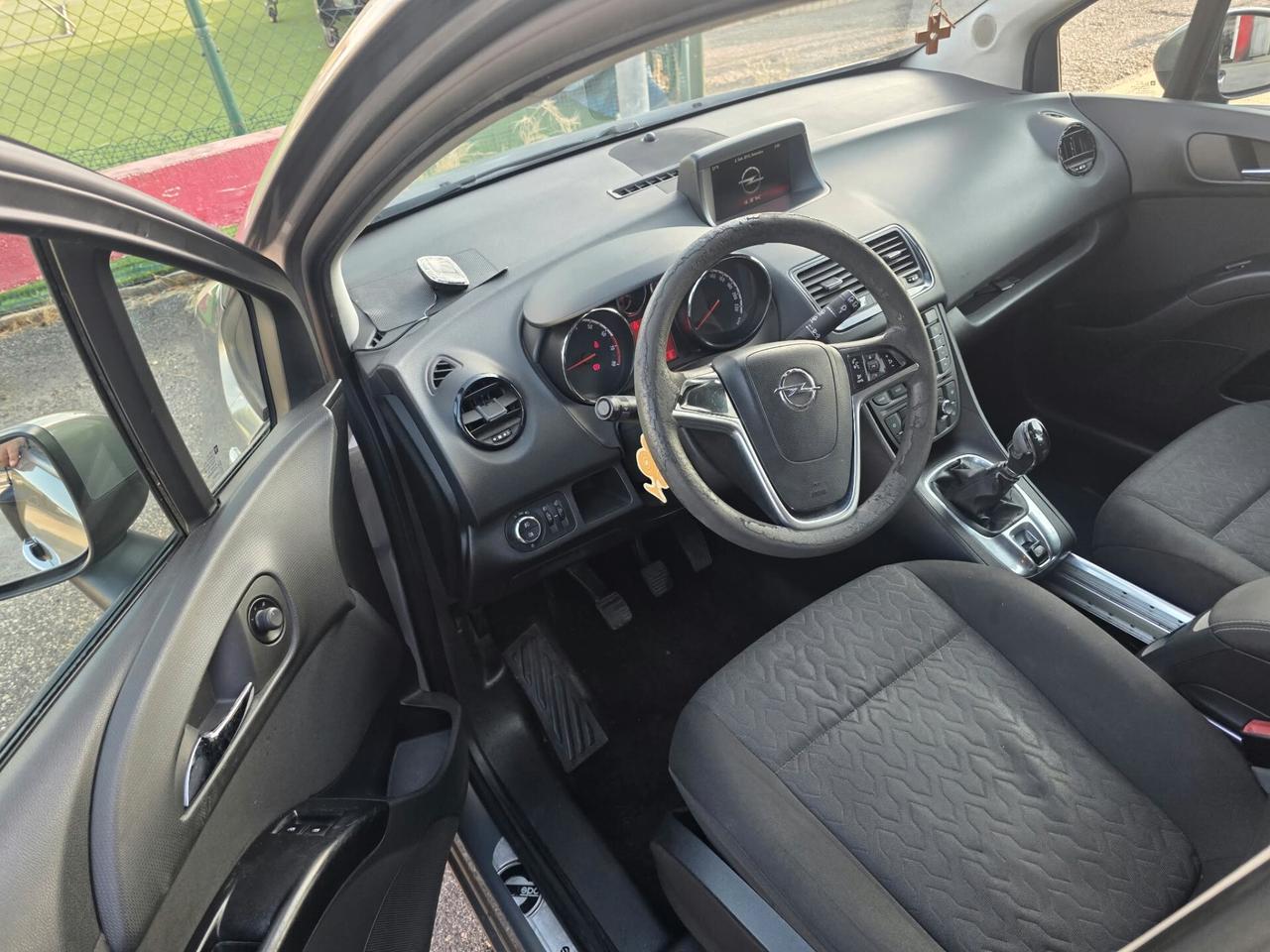 Opel Meriva 1.4 Turbo 120CV GPL euro 6.