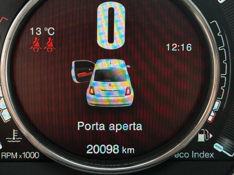 FIAT 500 1.0 Hybrid "TFT digitale/ CLIMA AUT. + GPL