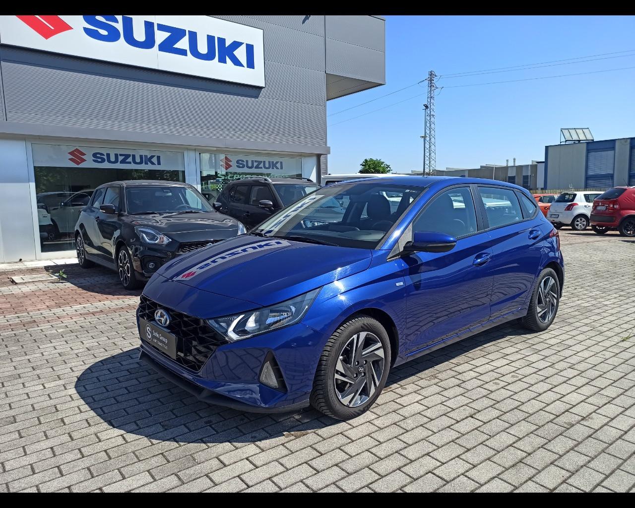 HYUNDAI i20 3ª serie - i20 1.0 T-GDI 48V iMT ConnectLine