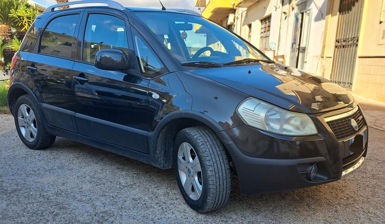 Fiat Sedici 1.9 MJT 4x4 Emotion