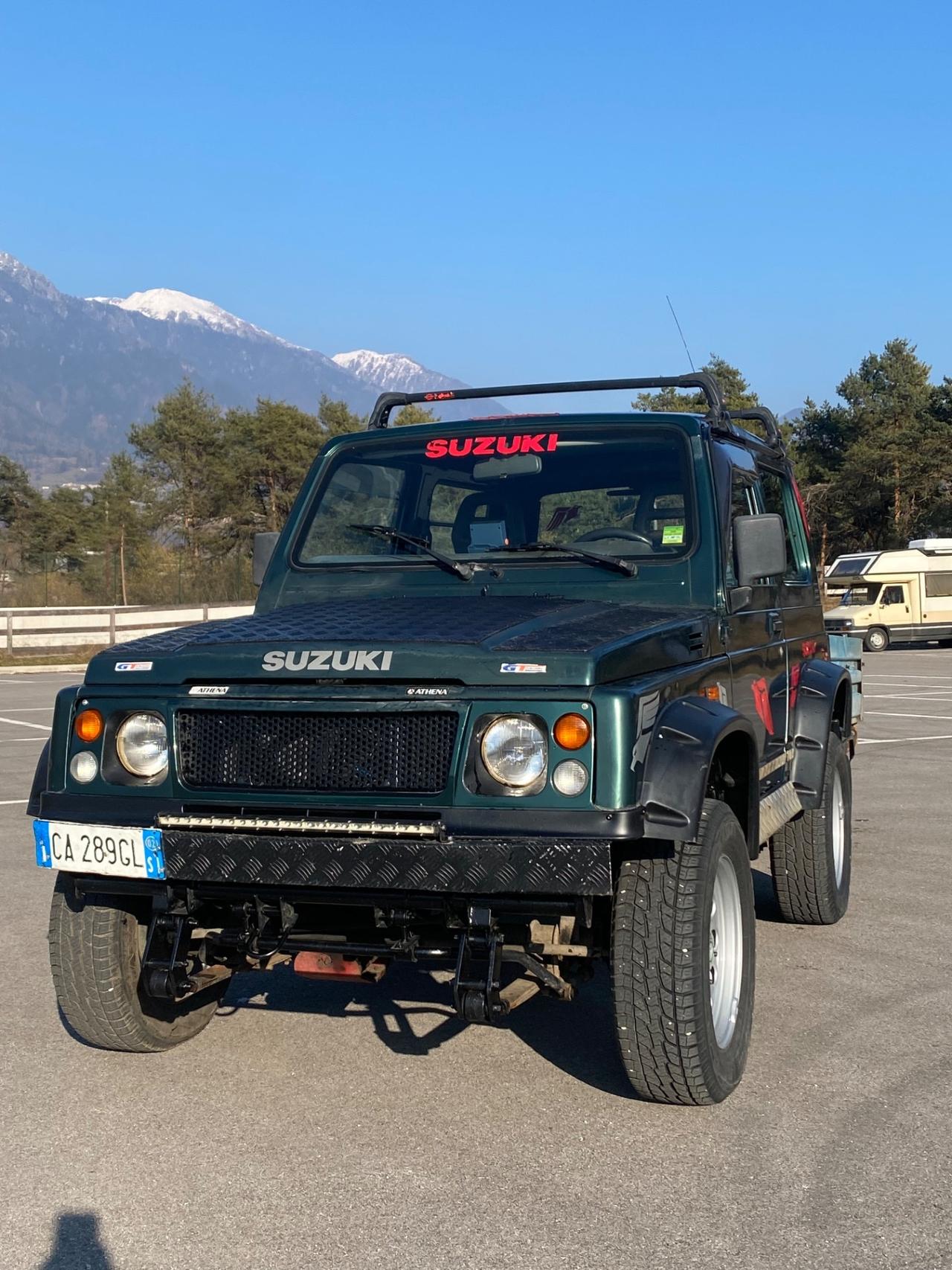 Suzuki Samurai 1.9 diesel 4x4