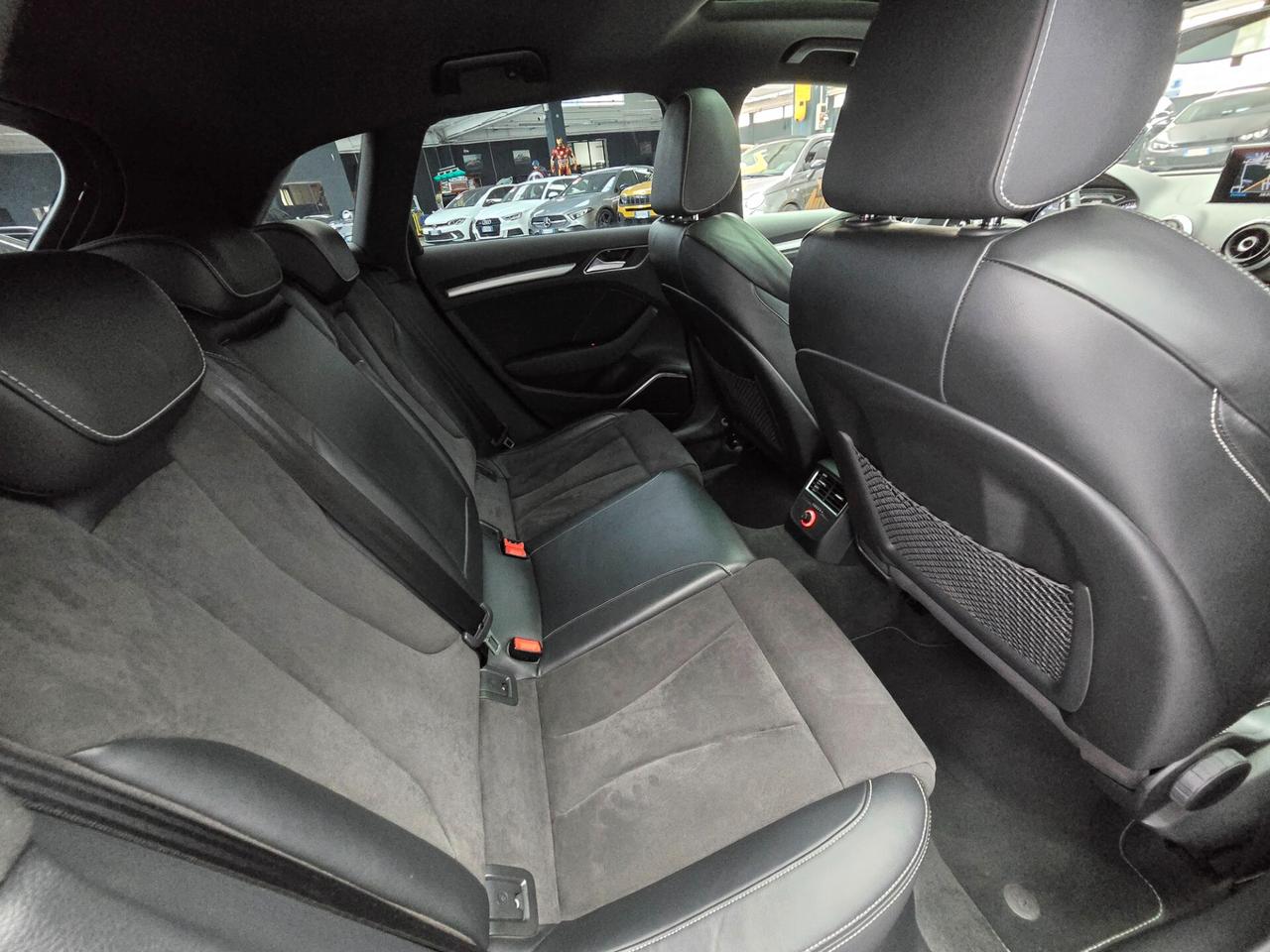 AUDI S3 SPORTBACK S-LINE SPORT 300CV QUATTRO