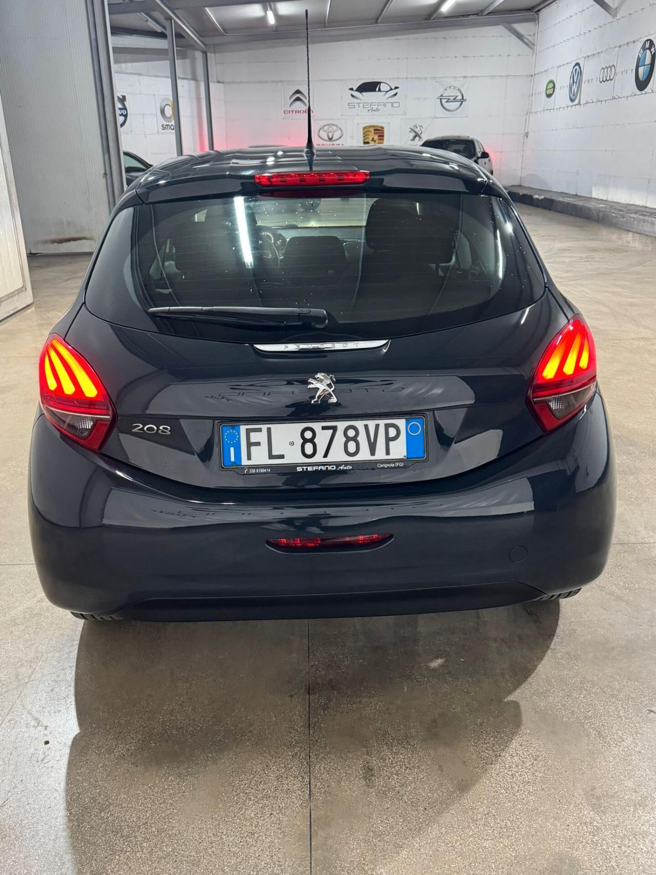 Peugeot 208 BlueHDi 75 5 porte Allure