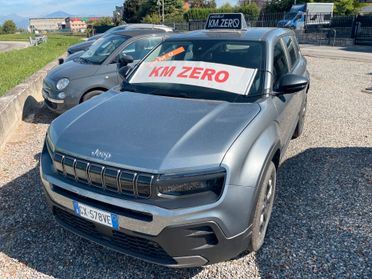 Jeep Avenger 1.2 Turbo Longitude