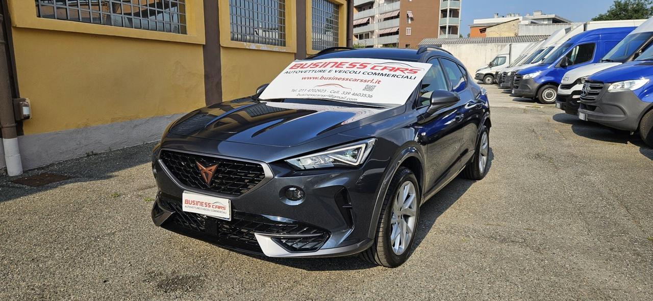 Cupra Formentor 1.5 TSI DSG KM. 68.000 UNICO PROPRIETARIO