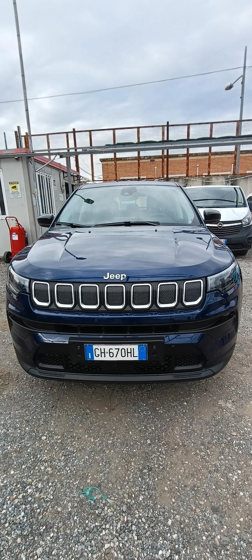 Jeep Compass 1.6 Multijet II 2WD Limited
