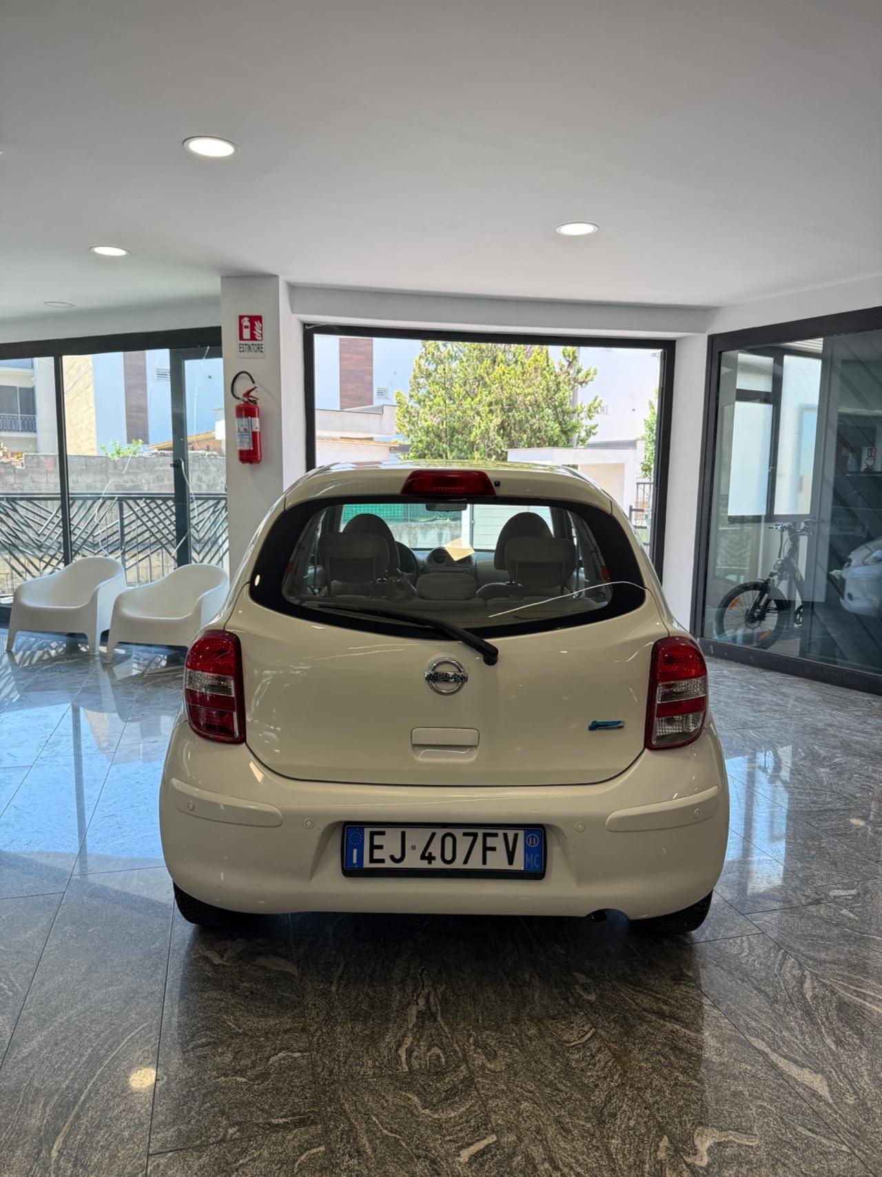 Nissan Micra 1.2 12V 5 porte Tekna