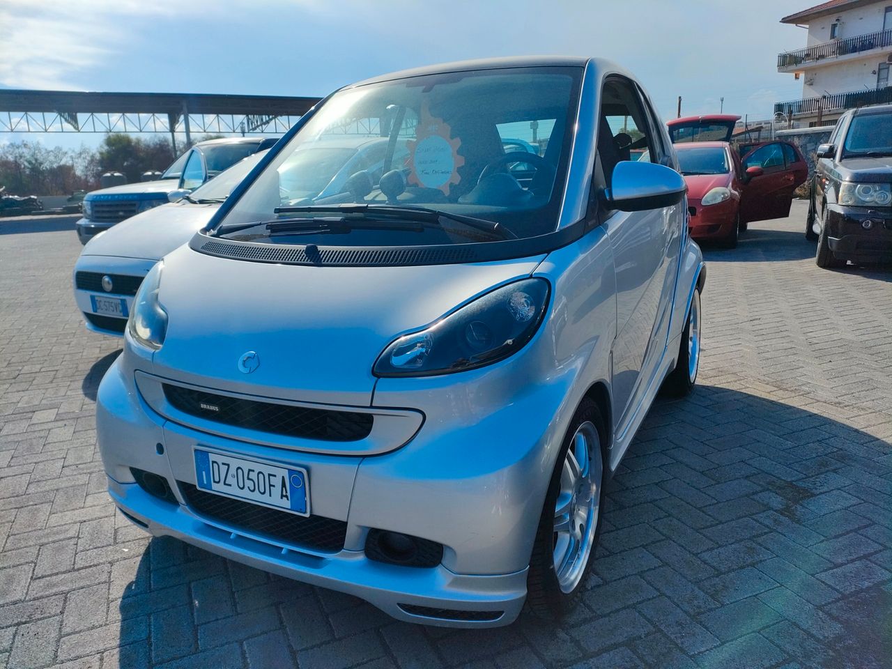 Smart ForTwo 1000 72 kW coup   BRABUS