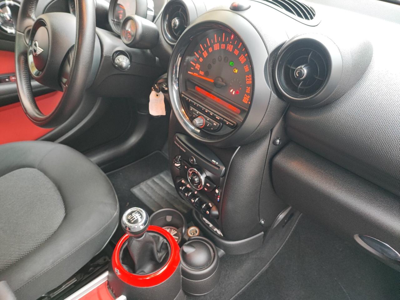 Mini Cooper Countryman 1.6 One KM 86.000