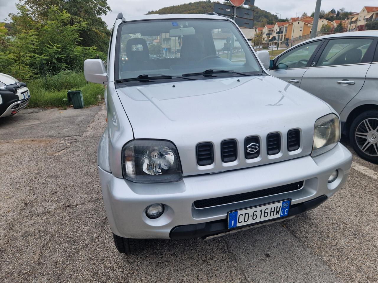 Suzuki Jimny 1.3i 16V cat 4WD JLX Special