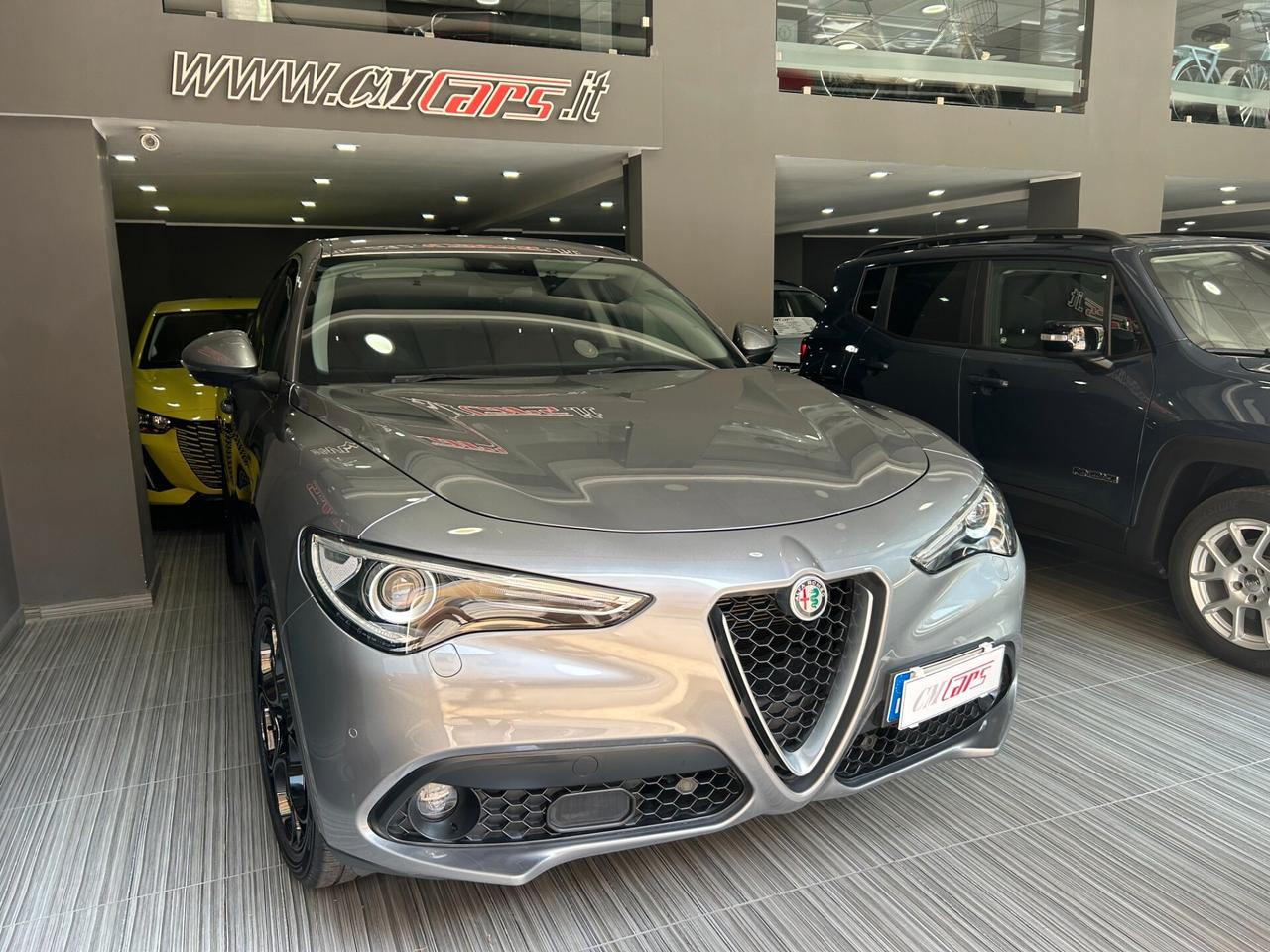 Alfa Romeo Stelvio 2.2 Turbo 190cv Q4 Automatica Business ITALIANA