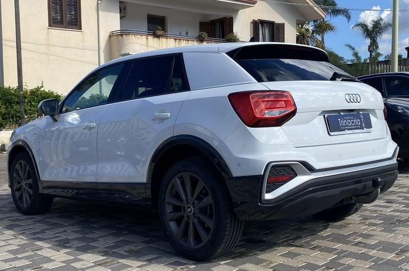 Audi Q2 S Line esterno 2.0 TDI 116CV 30 Gancio Traino
