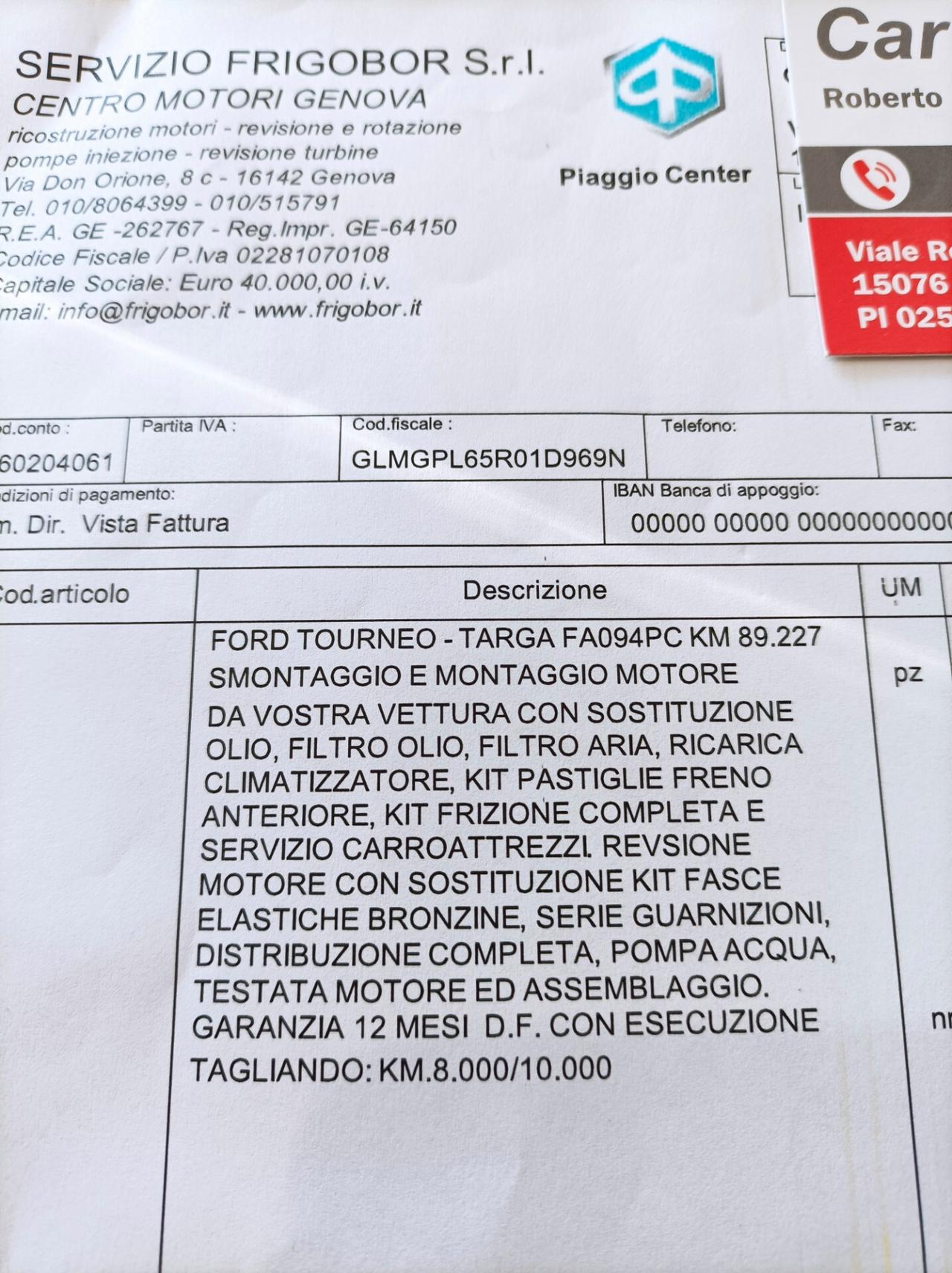 Ford Tourneo Courier 1.0 EcoBoos SOLO 24000KM