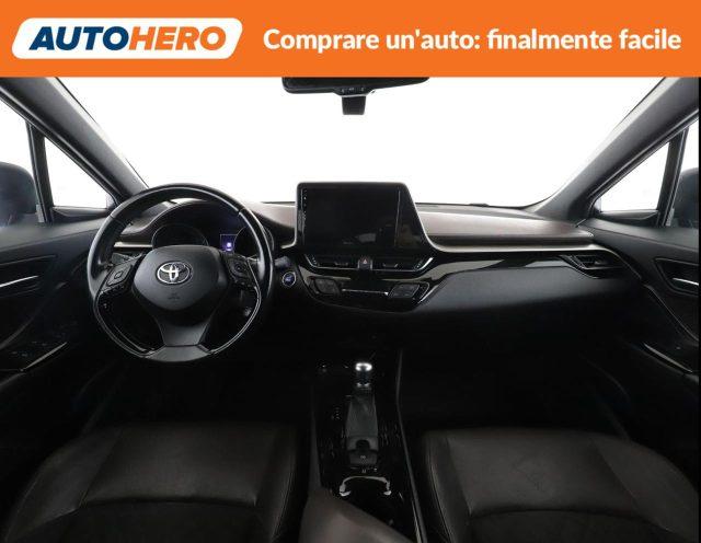 TOYOTA C-HR 1.2 Turbo CVT 4WD Lounge