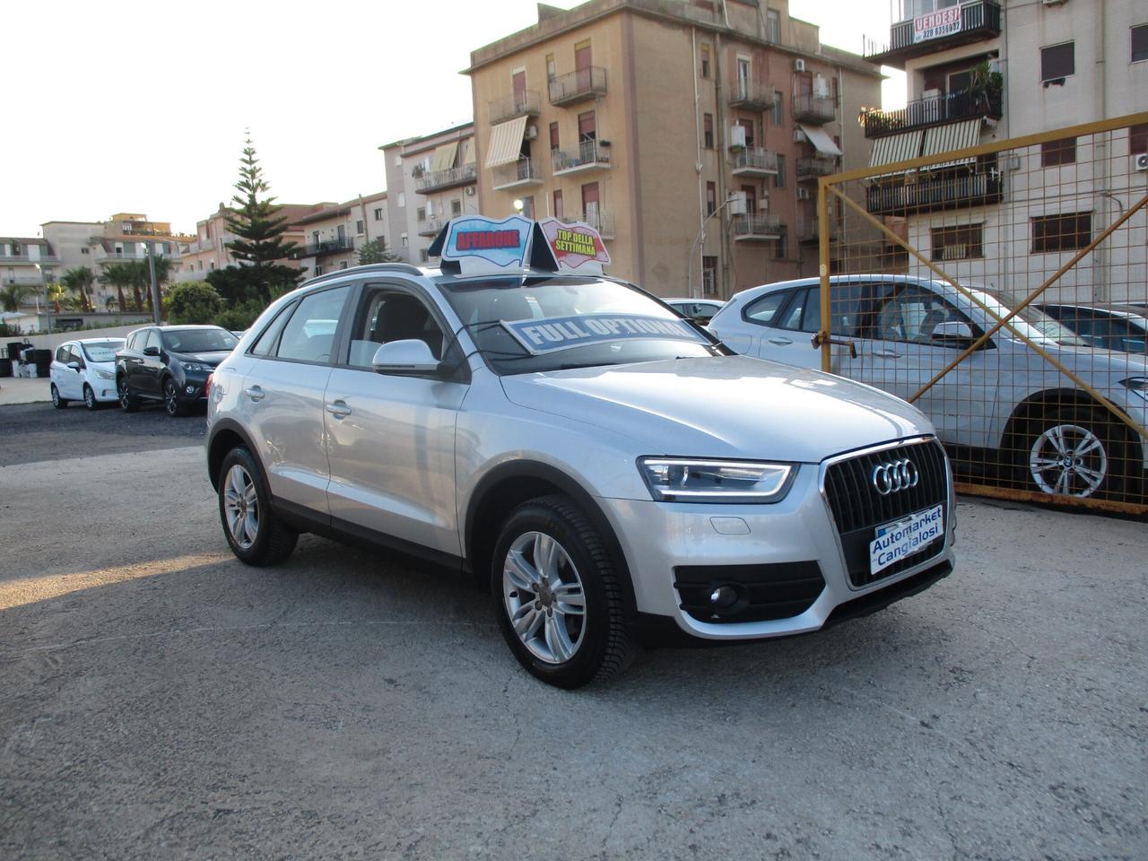 Audi Q3 2.0 TDI 140 CV MOLTO BELLA 2013