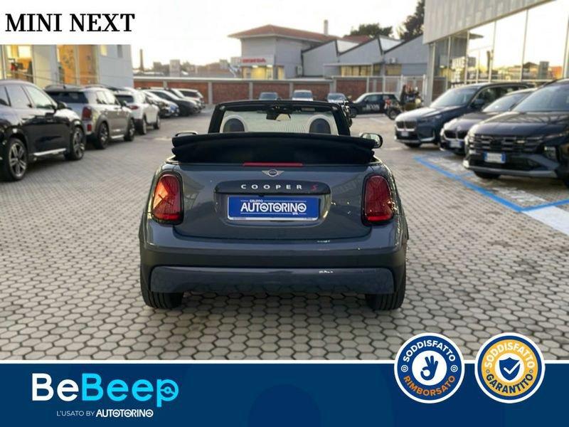 MINI Mini Cooper Cabrio Mini Cabrio 2.0 S FAVOURED AUTO