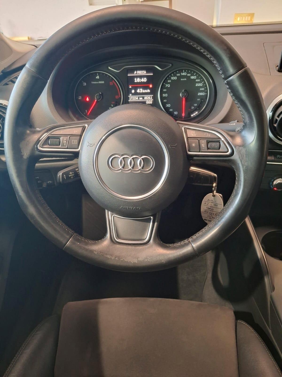 Audi A3 Sedan 2.0 TDI clean diesel quattro Attraction