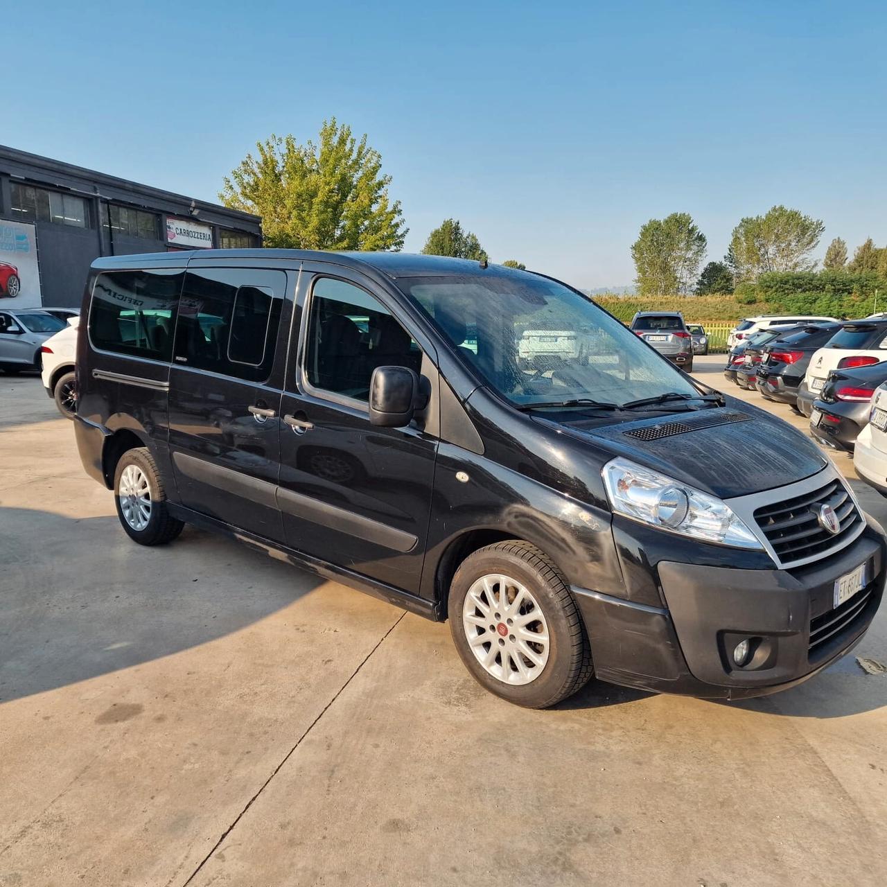 Fiat Scudo 2.0 MJT/165 DPF PL-TA panorama 9 posti UNICO PROPRIETARIO