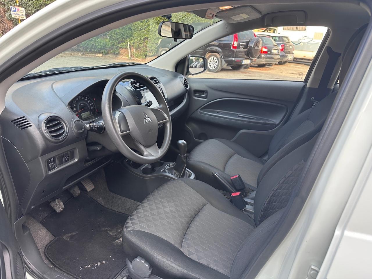 Mitsubishi Space Star 1.2 ClearTec solo 83mila km unicopro