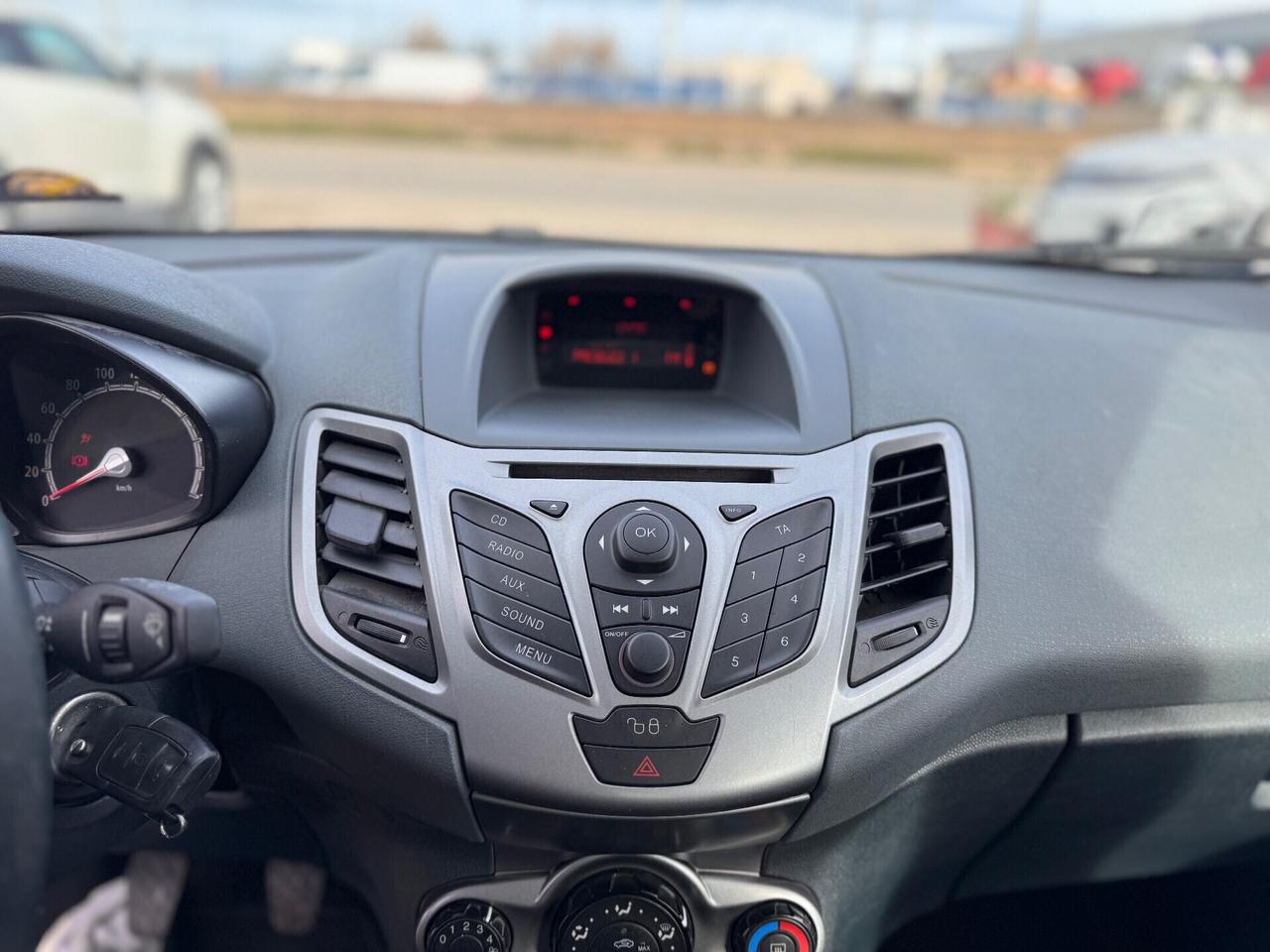 Ford Fiesta 1.4 TDCi 70CV 5 porte “NUOVISSIMA”