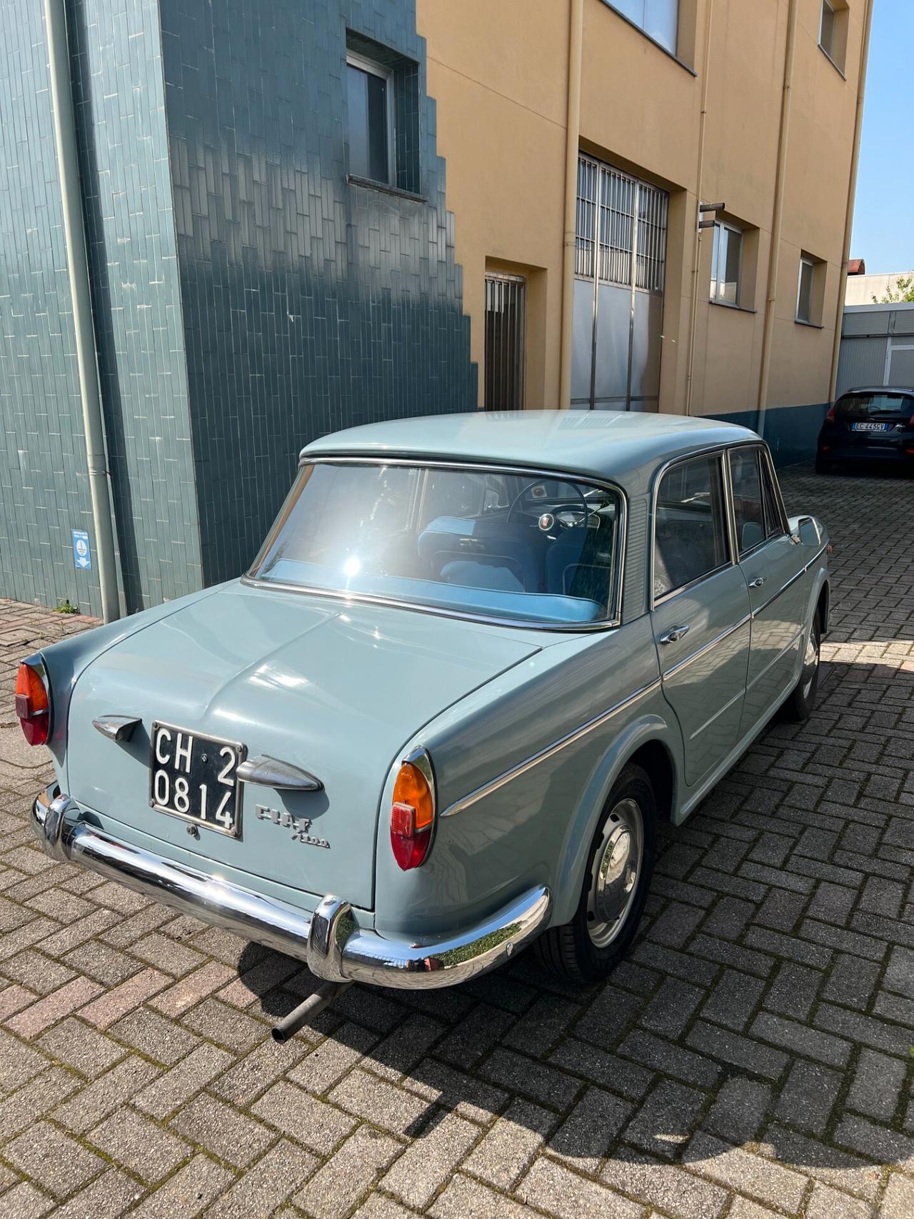 FIAT 1100 special del 1961